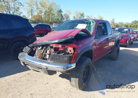 2006 Chevrolet Colorado Work Truck из США, поврежденный, VIN 1GCDT196468151214